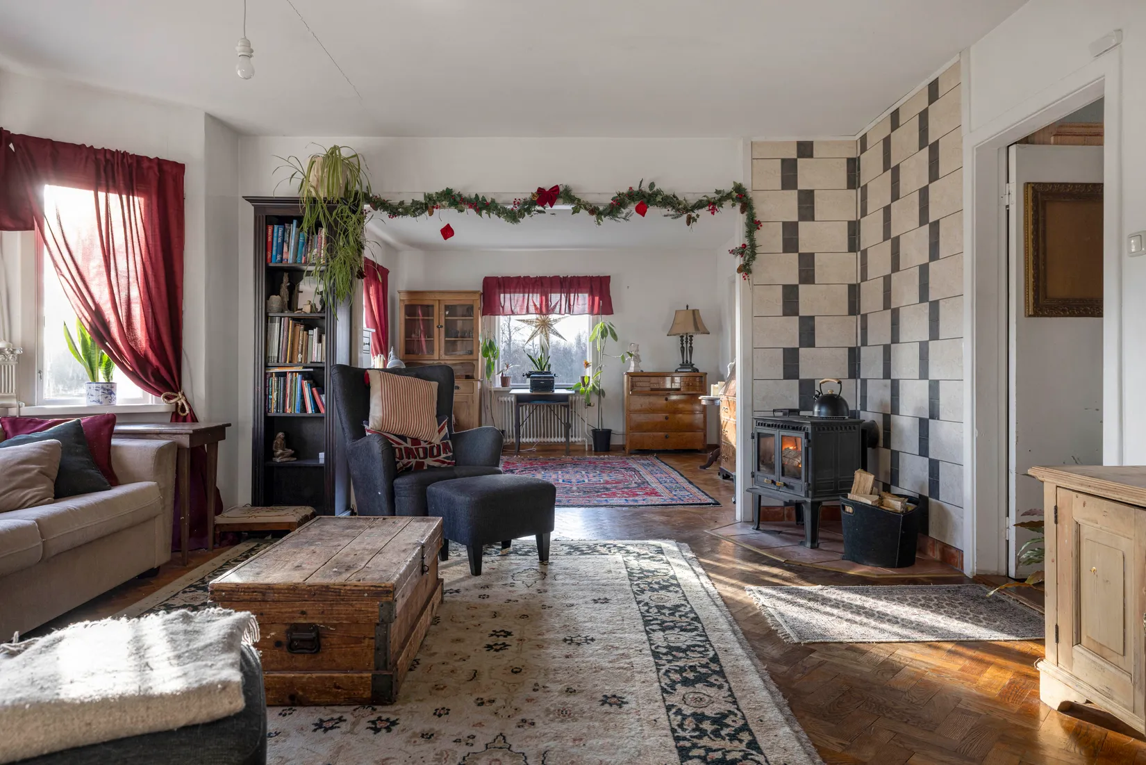 Villa, Nordanåvägen 40, Hishult , Laholm