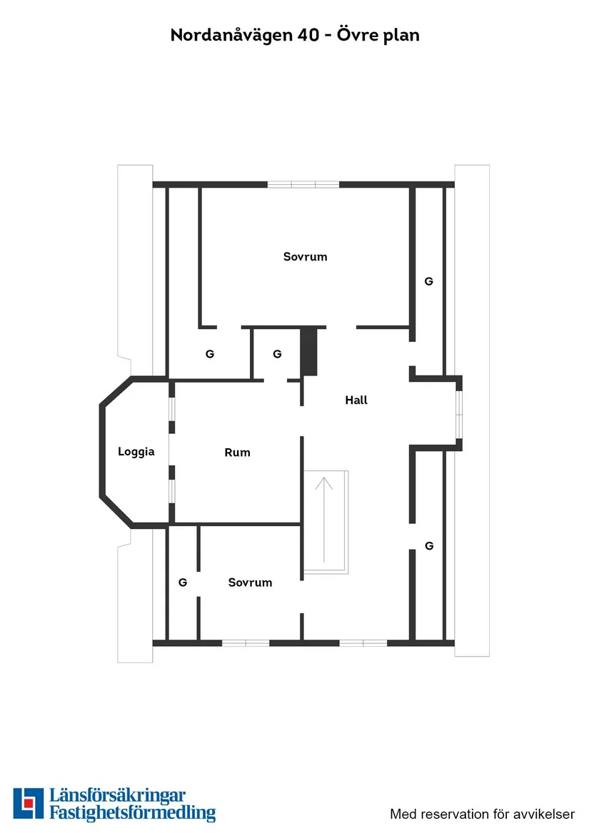 Villa, Nordanåvägen 40, Hishult , Laholm