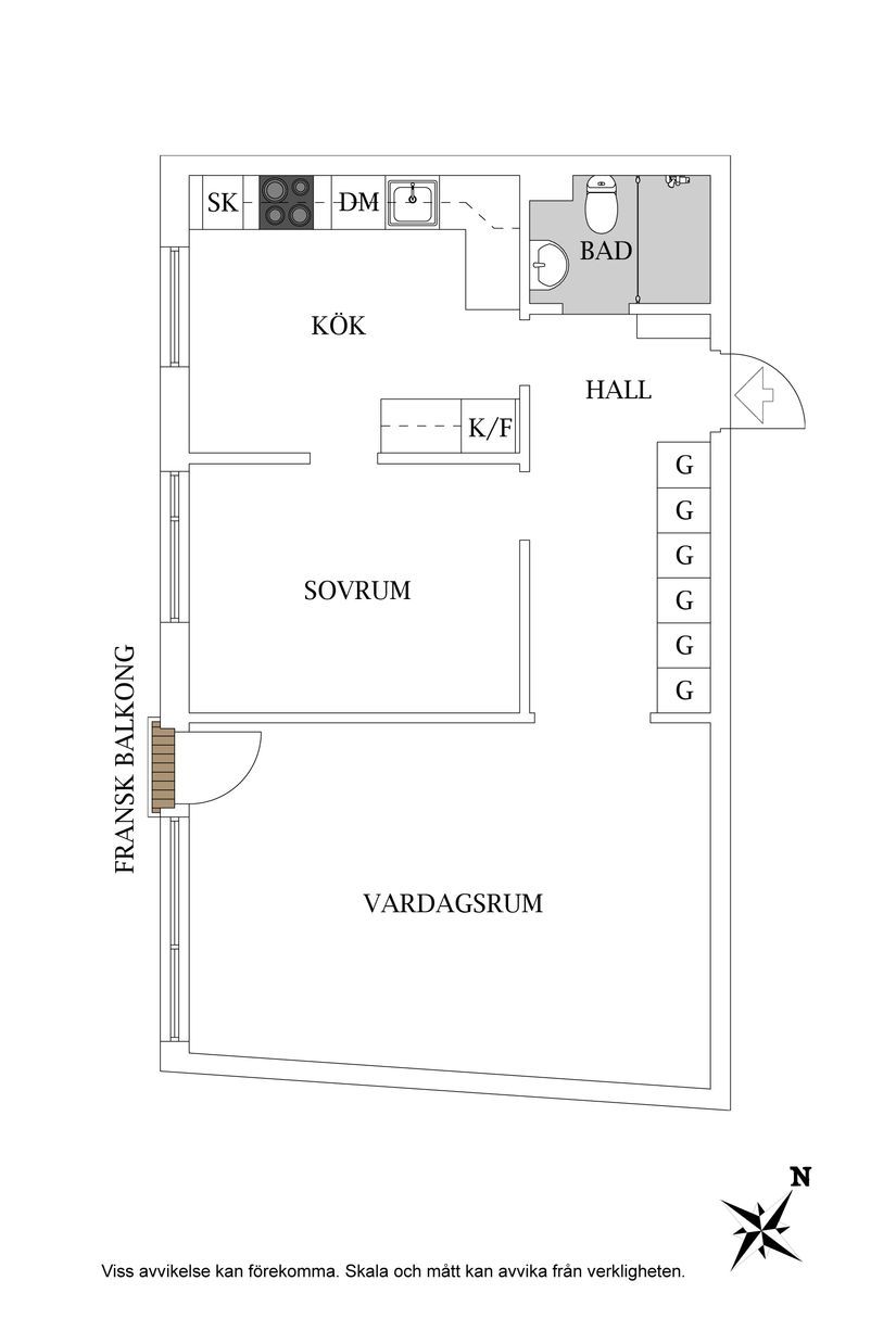 Bostadsrätt, Smedvägen 11, Kallhäll, Järfälla