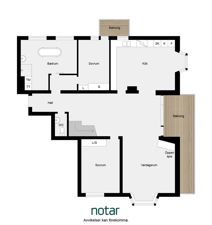 Bostadsrätt, Gyllenkroks allé 29, Lund - Centrum, Lund