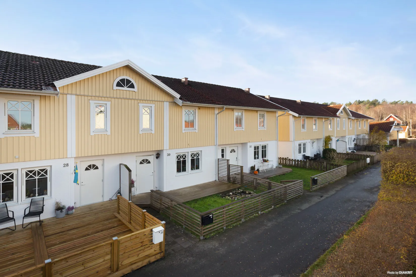Radhus, Russvägen 30, Hisings Kärra, Göteborg