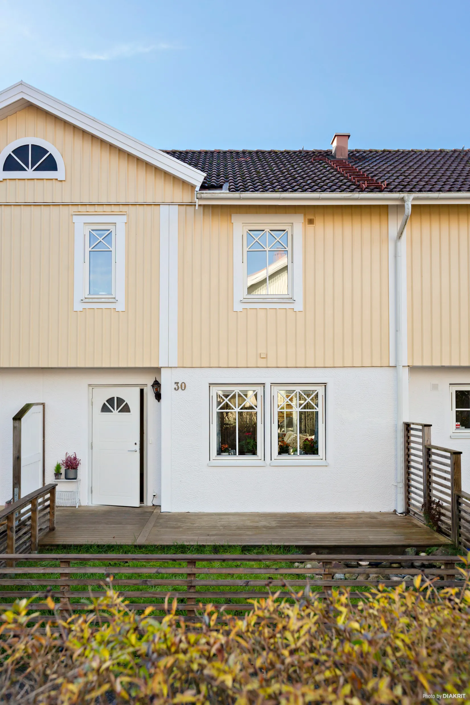 Radhus, Russvägen 30, Hisings Kärra, Göteborg