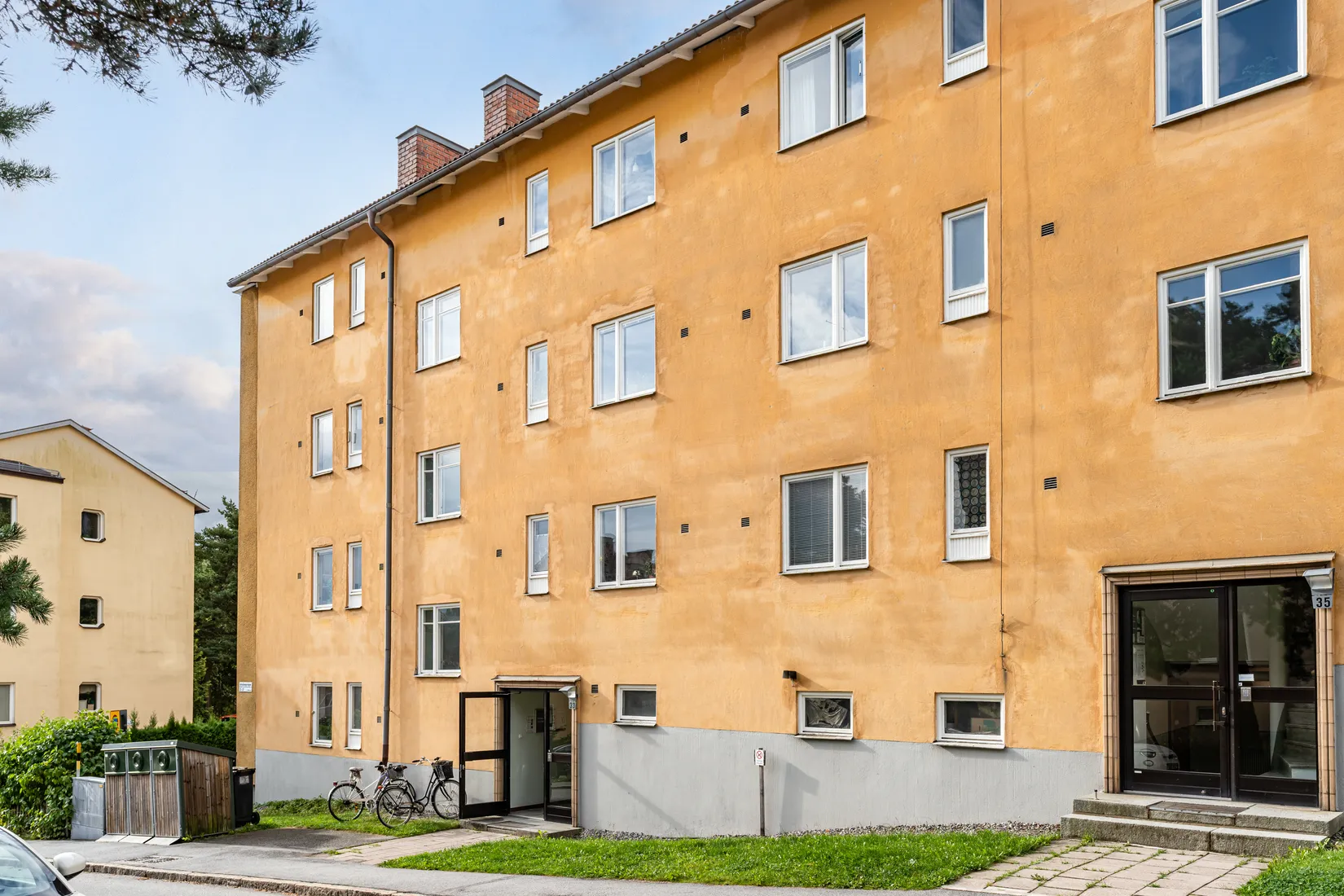 Bostadsrätt, Inteckningsvägen 33, Hägerstensåsen, Stockholm