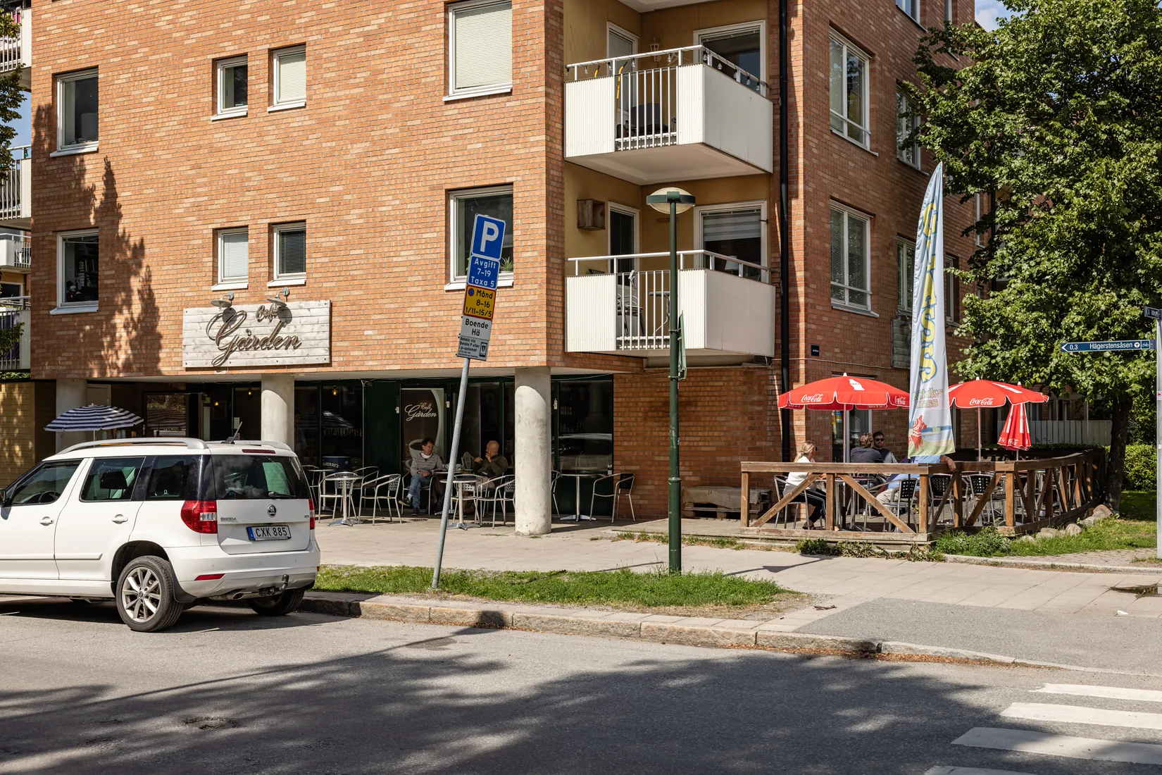 Bostadsrätt, Inteckningsvägen 33, Hägerstensåsen, Stockholm