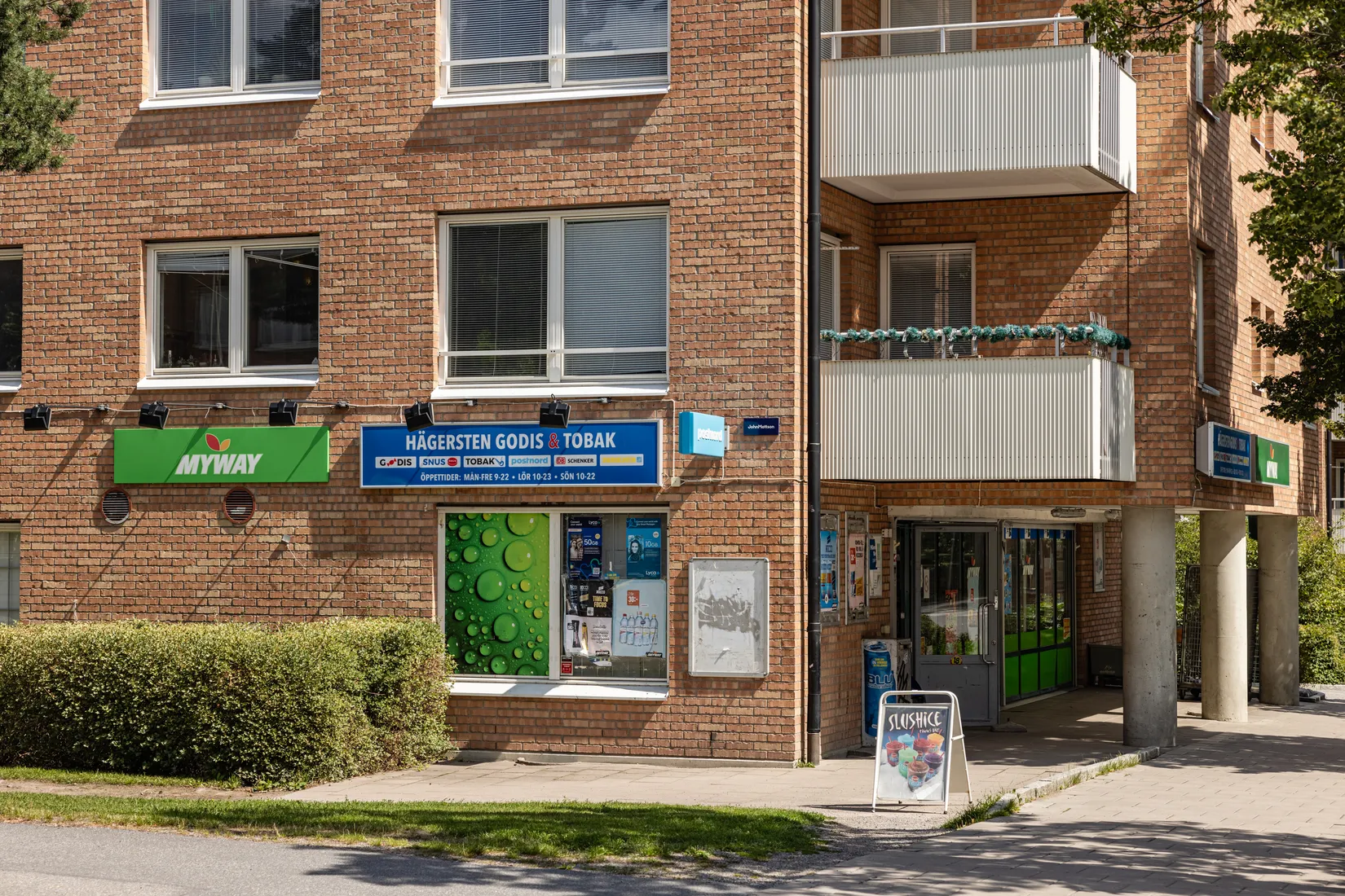 Bostadsrätt, Inteckningsvägen 33, Hägerstensåsen, Stockholm