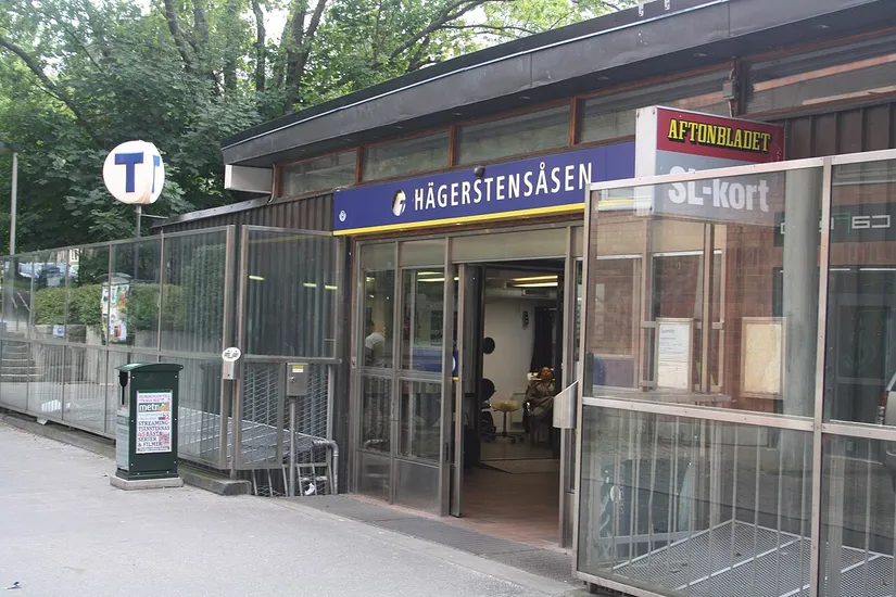 Bostadsrätt, Inteckningsvägen 33, Hägerstensåsen, Stockholm