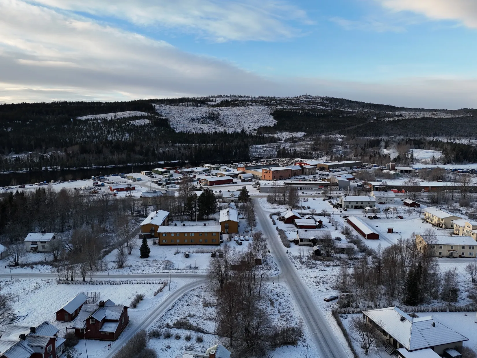 Tomt, Grönvägen 8, Järpen, Åre