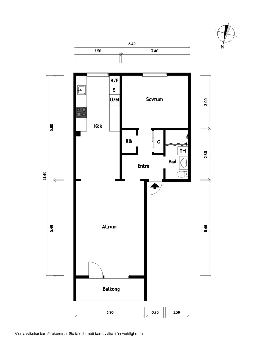 Bostadsrätt, Tågagatan 82, Stattena, Helsingborg
