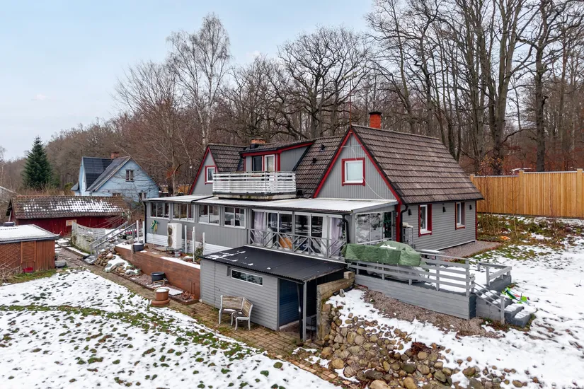 Villa, Cederborgs väg 36, Östra Göinge