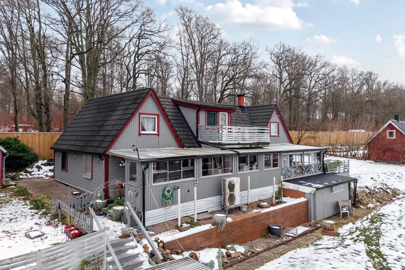 Villa, Cederborgs väg 36, Östra Göinge