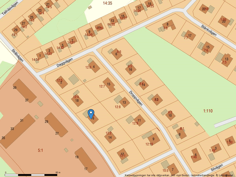 Villa, Strålvägen 16, Sörberge, Timrå