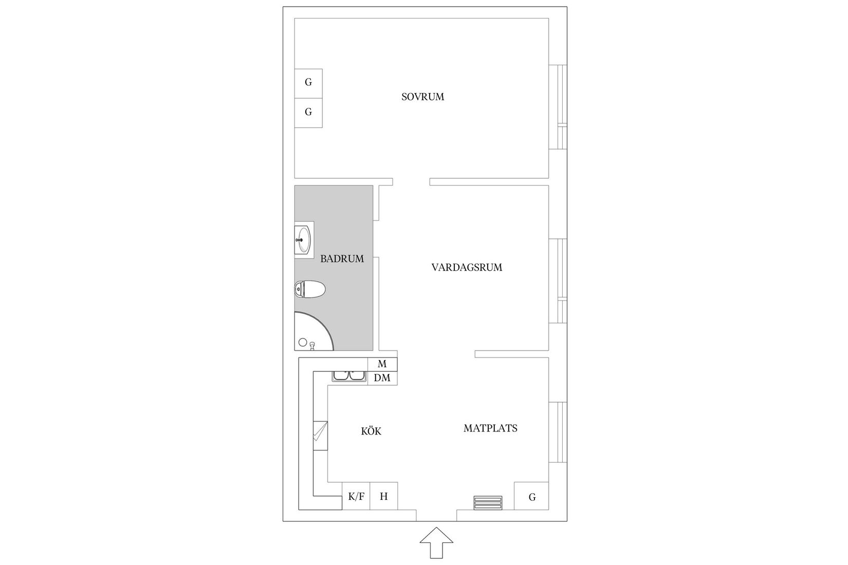 Bostadsrätt, Blandsädesgatan 2C, Mölndal - Bifrost, Mölndal