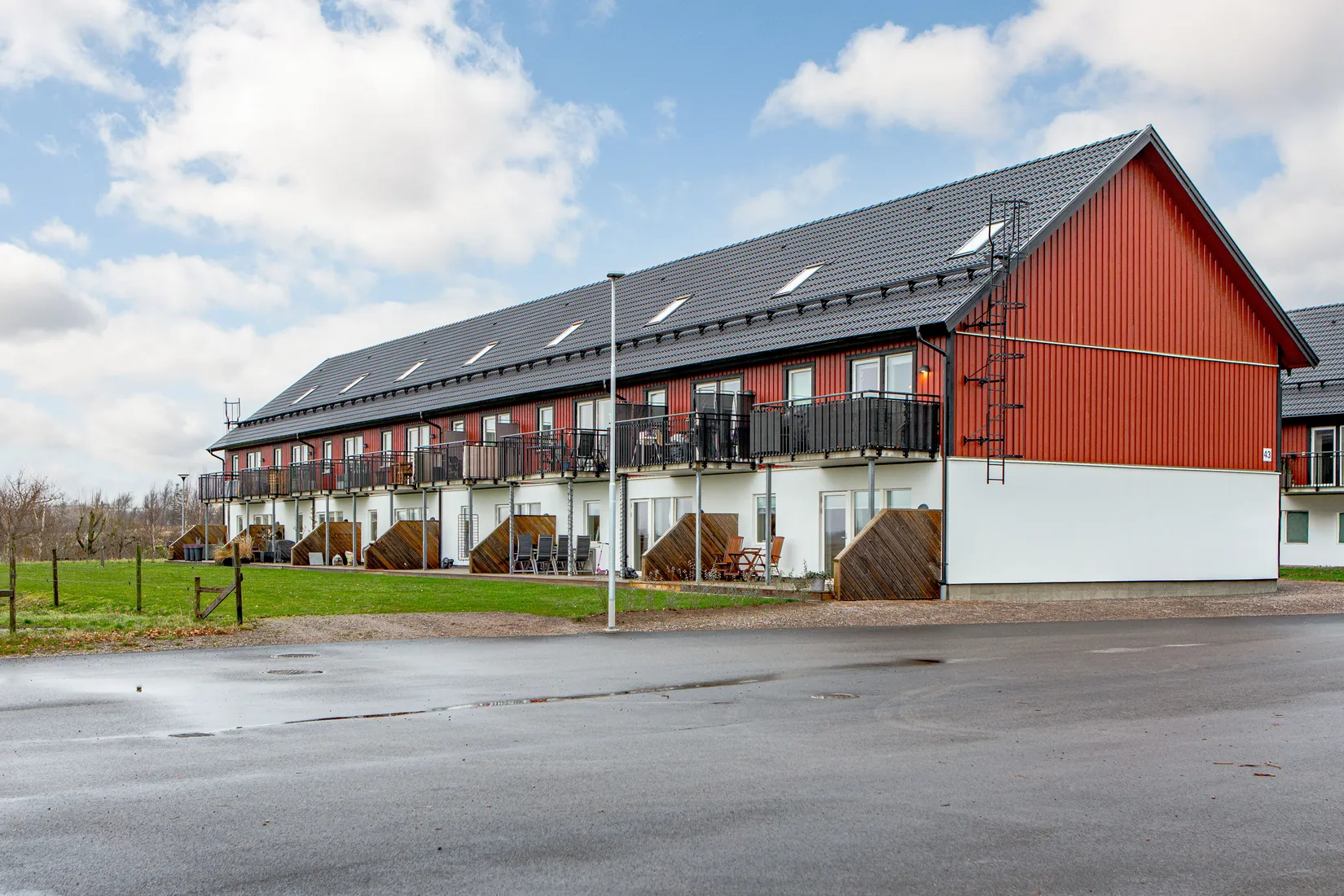 Bostadsrätt, Västra vägen 43G, Trönninge, Halmstad