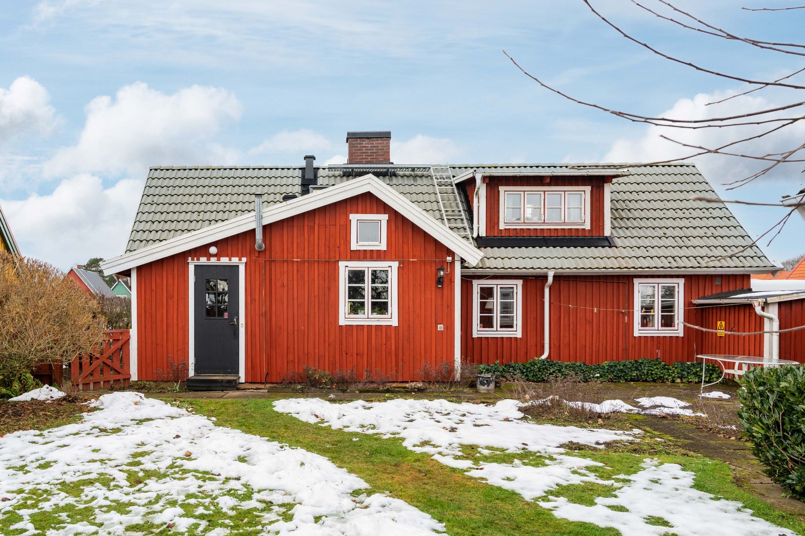 Villa, Templaregatan 12, Klippan