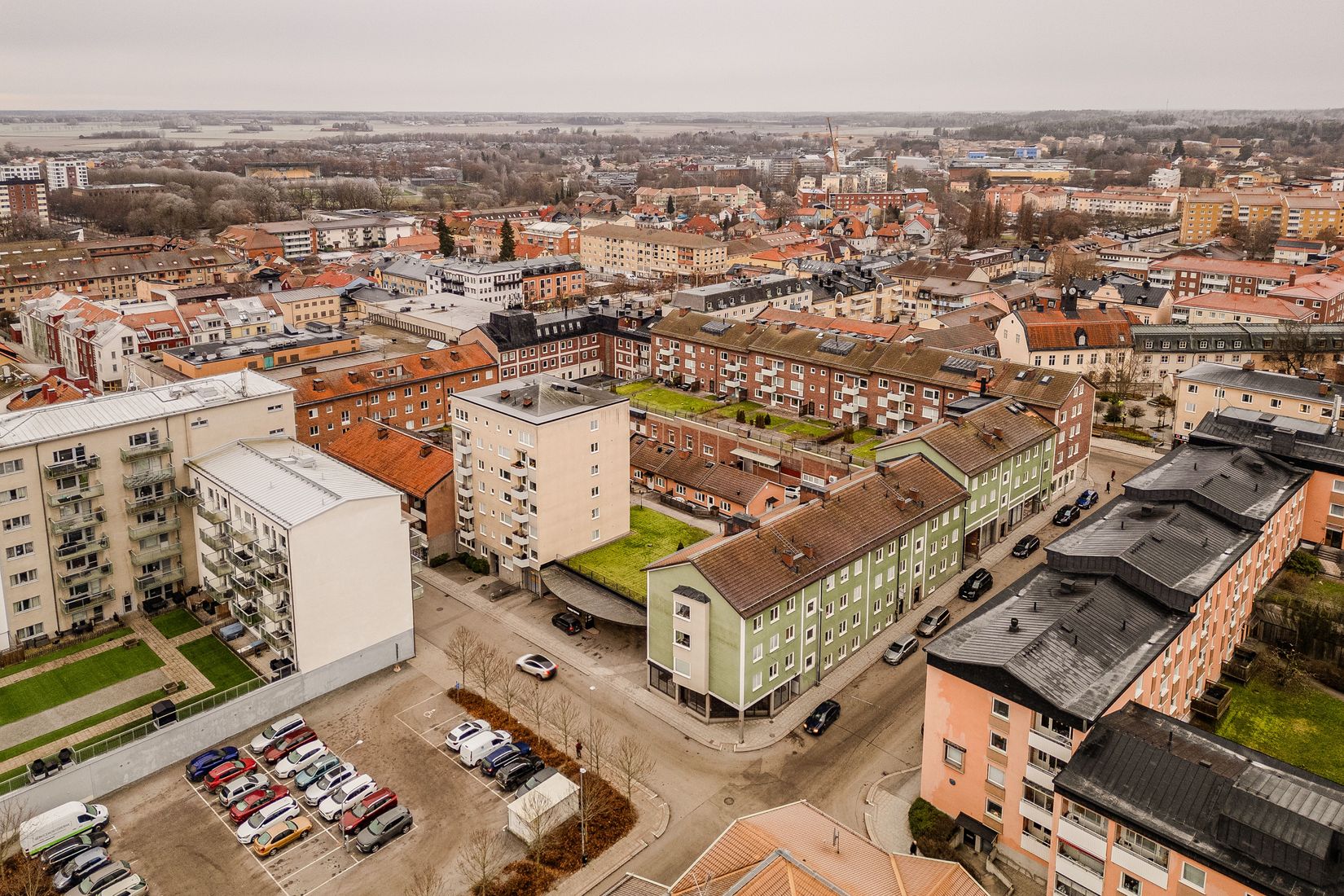 Bostadsrätt, Eriksgatan 14, Centrum, Enköping