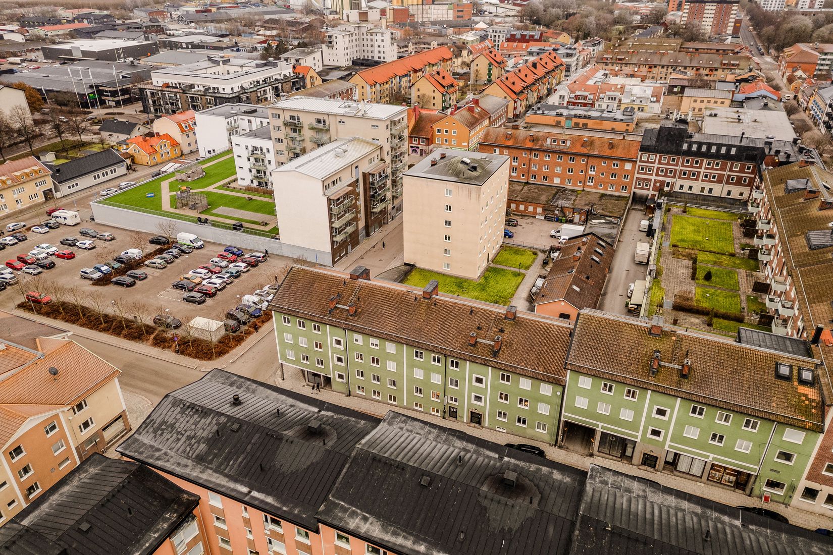 Bostadsrätt, Eriksgatan 14, Centrum, Enköping