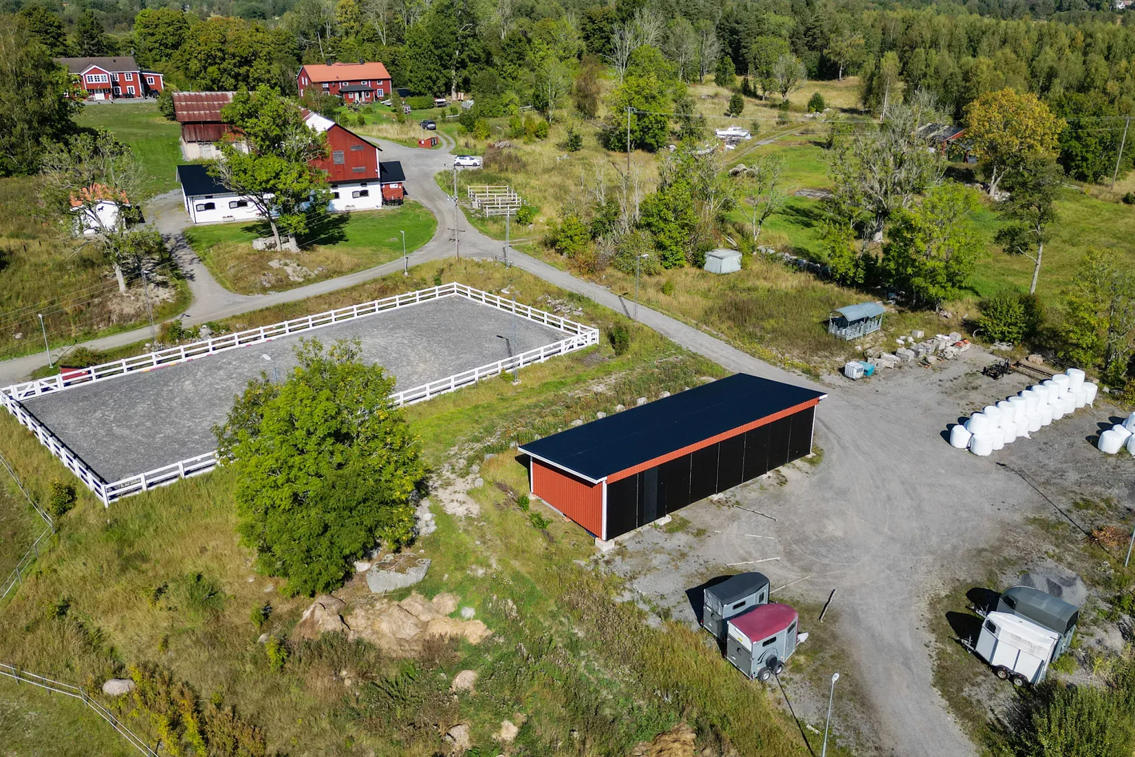 Gård/Skog, Kvilundavägen 31, Kvilunda, Norrtälje