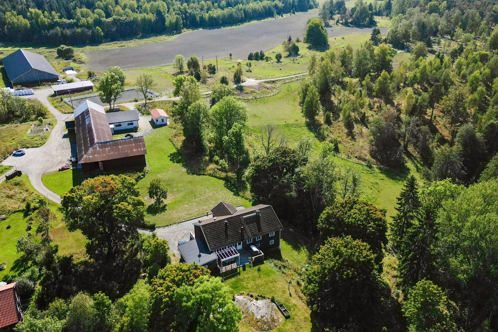 Gård/Skog, Kvilundavägen 31, Kvilunda, Norrtälje