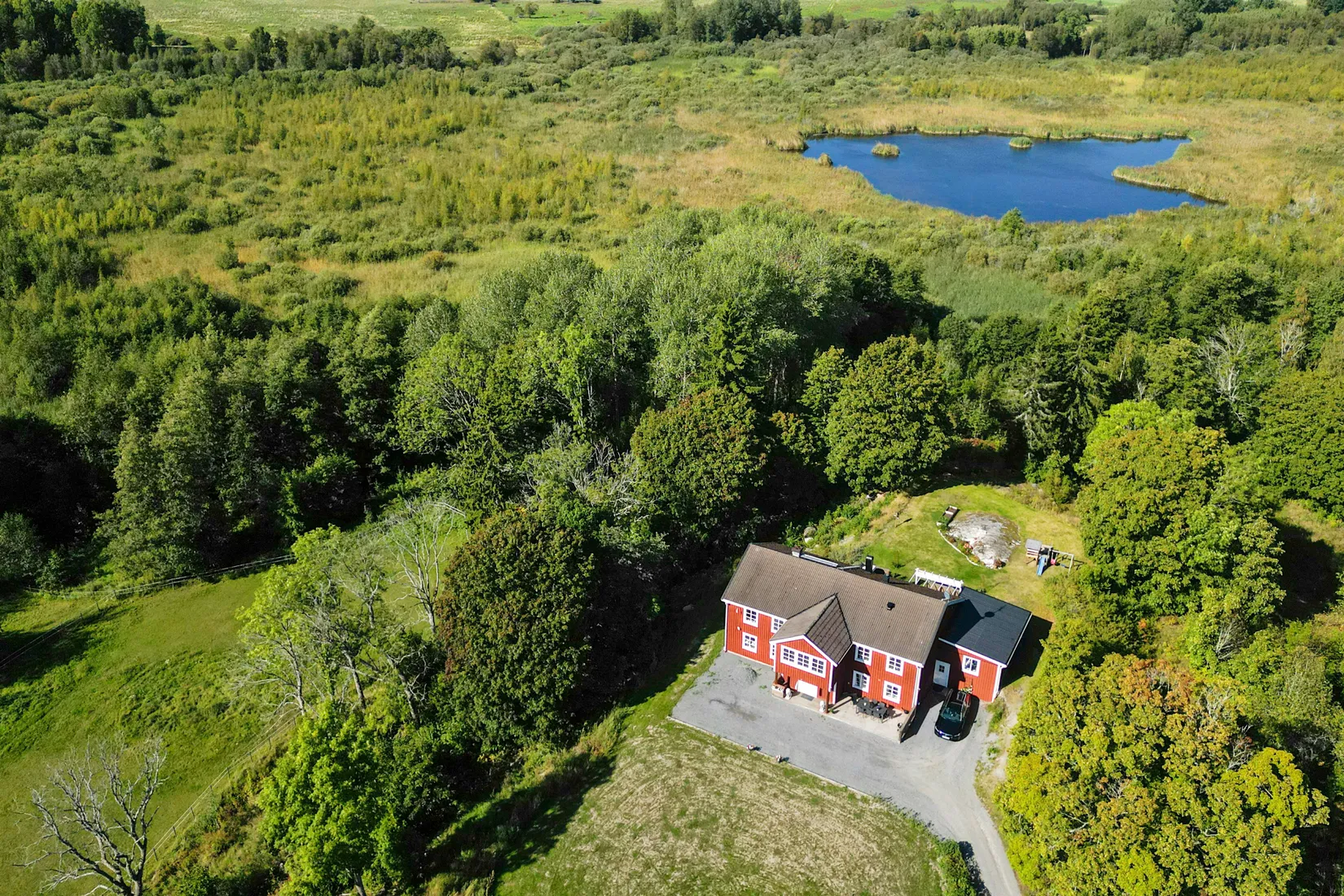 Gård/Skog, Kvilundavägen 31, Kvilunda, Norrtälje