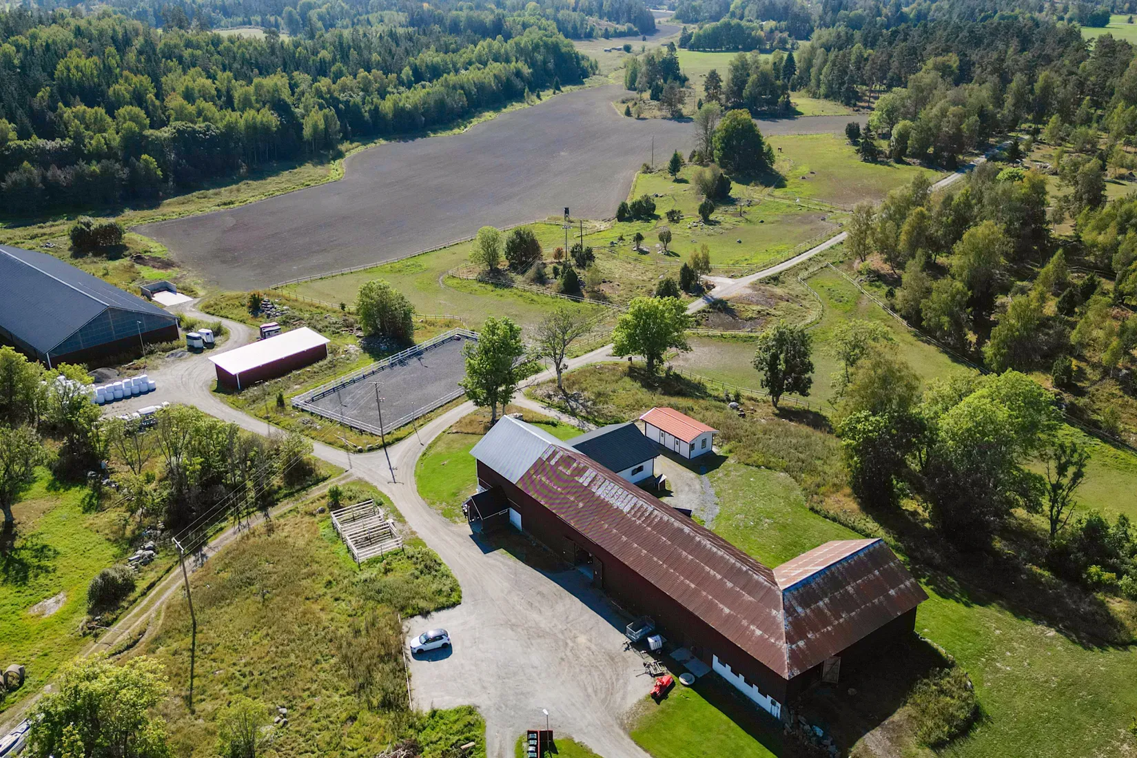 Gård/Skog, Kvilundavägen 31, Kvilunda, Norrtälje