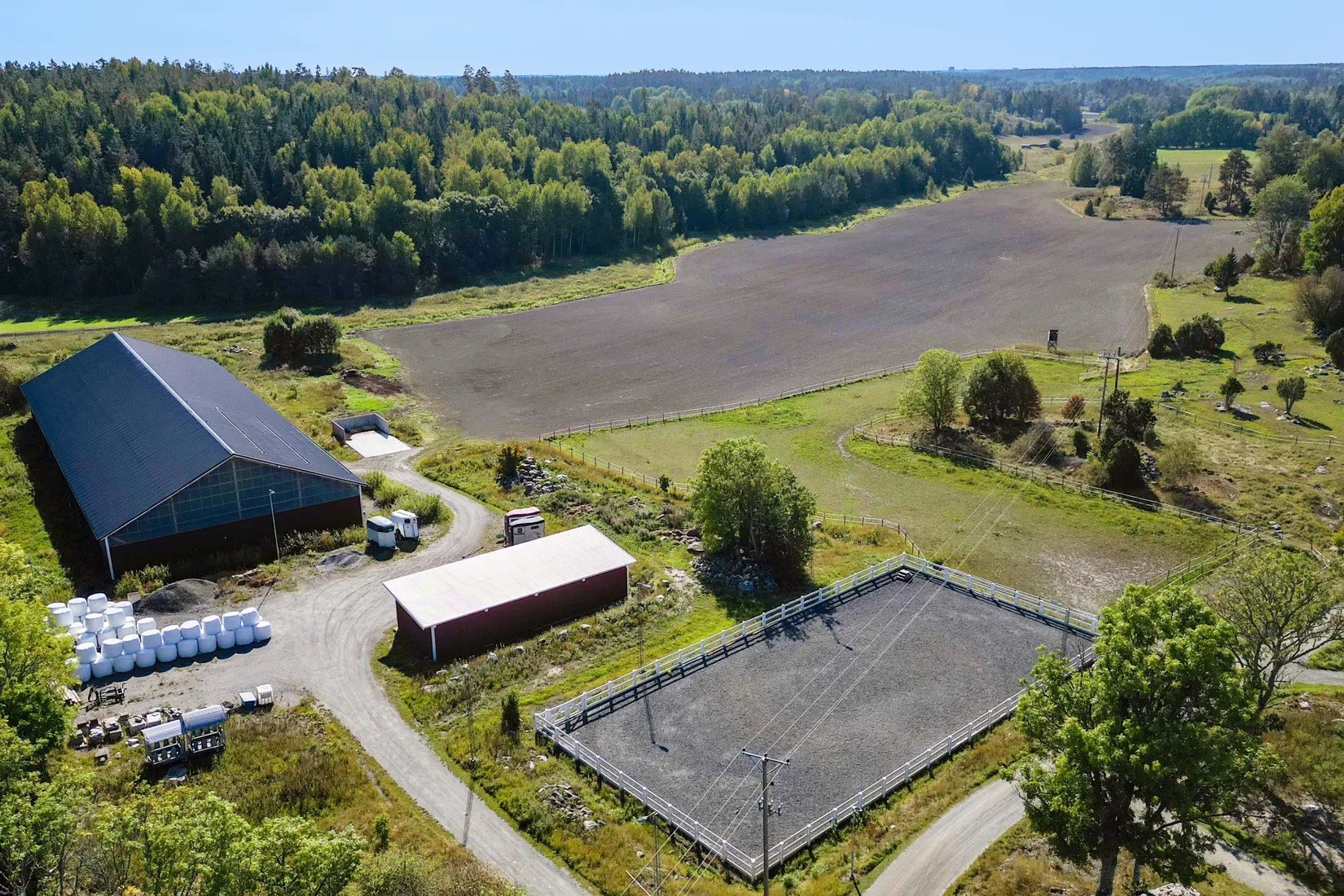 Gård/Skog, Kvilundavägen 31, Kvilunda, Norrtälje