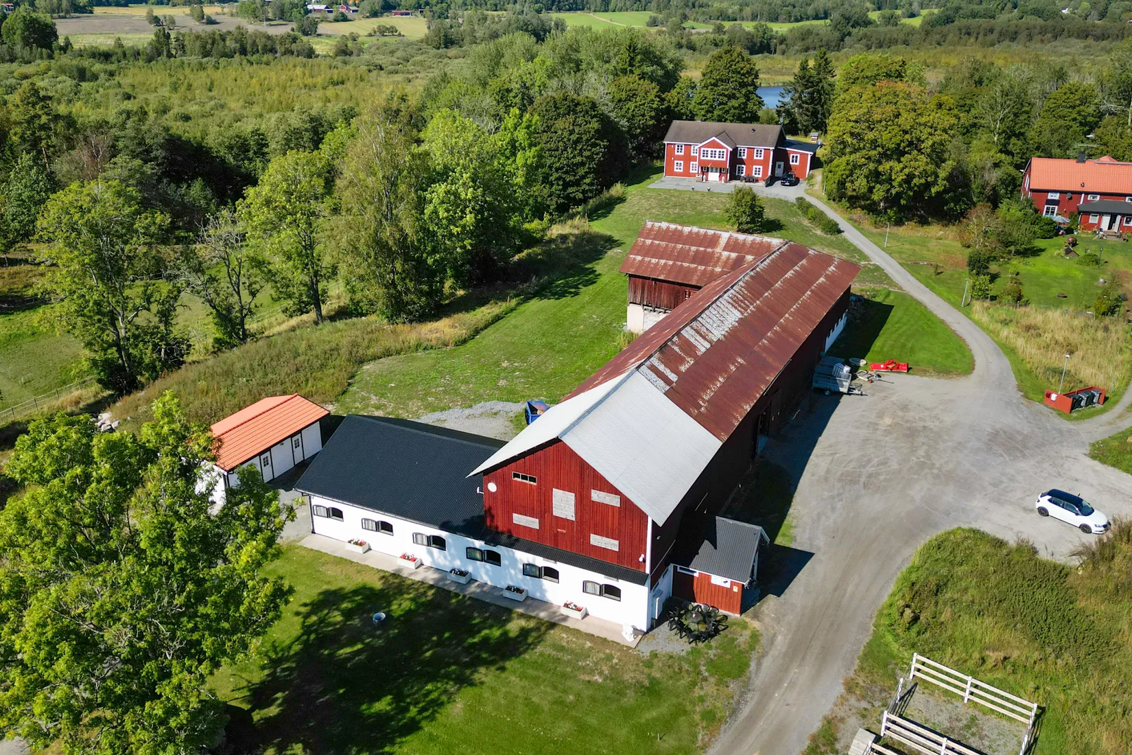 Gård/Skog, Kvilundavägen 31, Kvilunda, Norrtälje