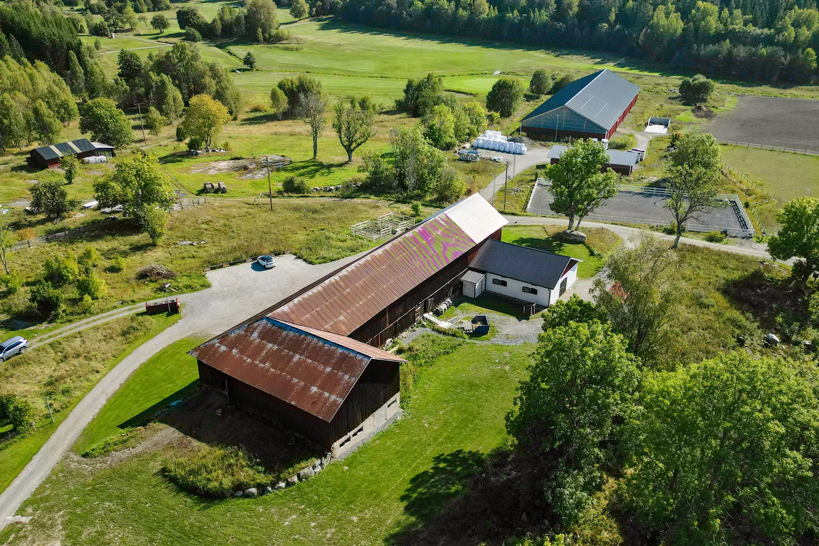 Gård/Skog, Kvilundavägen 31, Kvilunda, Norrtälje
