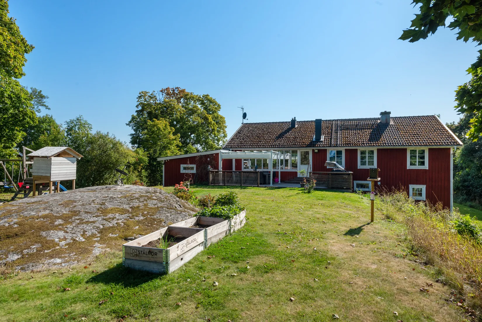 Gård/Skog, Kvilundavägen 31, Kvilunda, Norrtälje