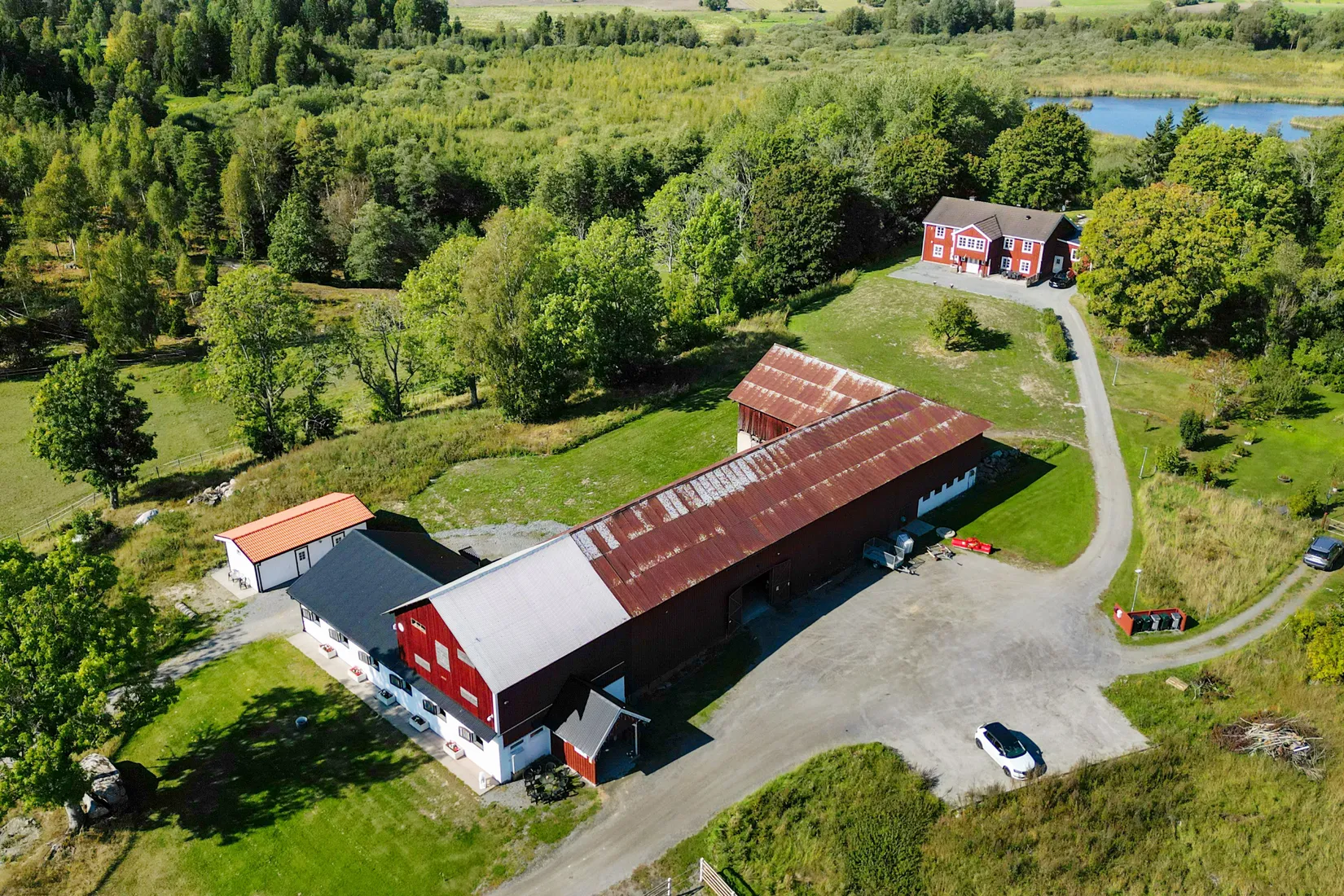 Gård/Skog, Kvilundavägen 31, Kvilunda, Norrtälje