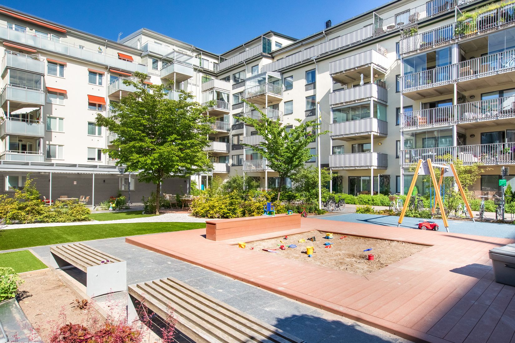 Bostadsrätt, Tullgarnsgatan 27, Kungsängen, Uppsala