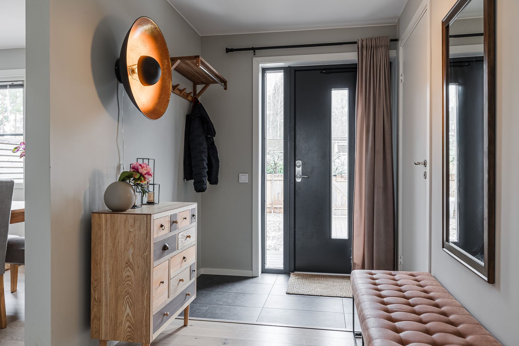 Villa, Radhus, Ortgatan 6, Norra Brevik, Västervik