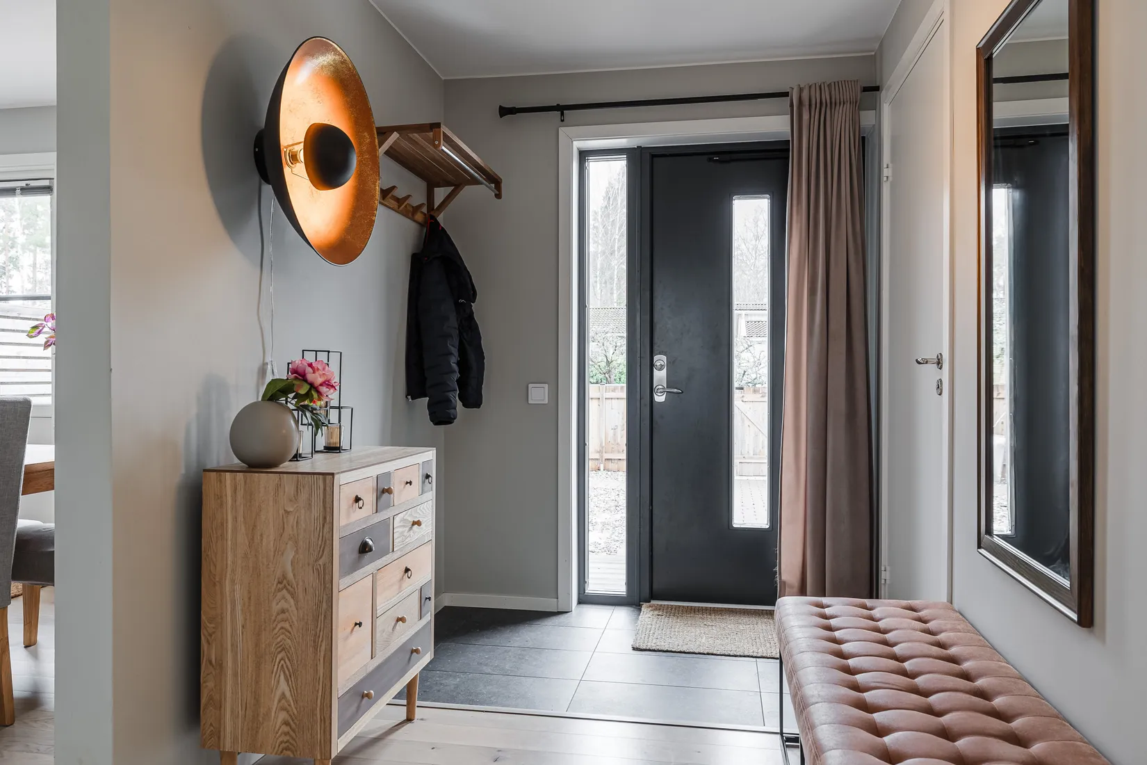 Villa, Radhus, Ortgatan 6, Norra Brevik, Västervik