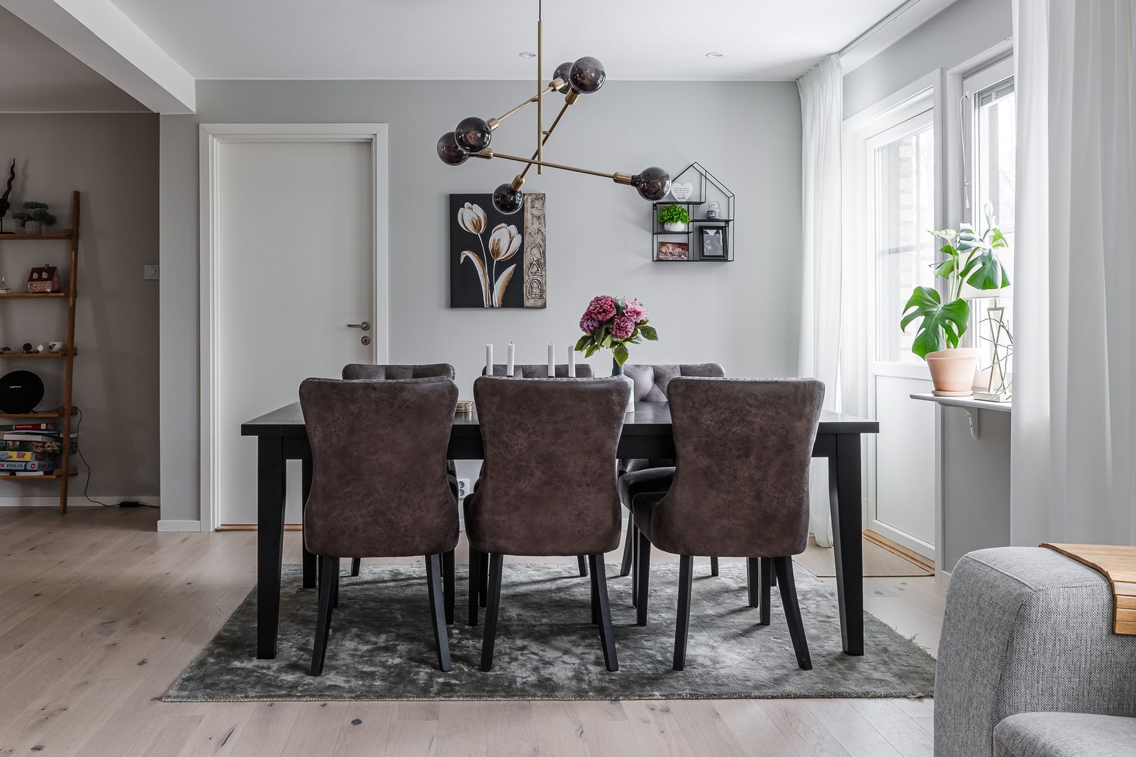 Villa, Radhus, Ortgatan 6, Norra Brevik, Västervik