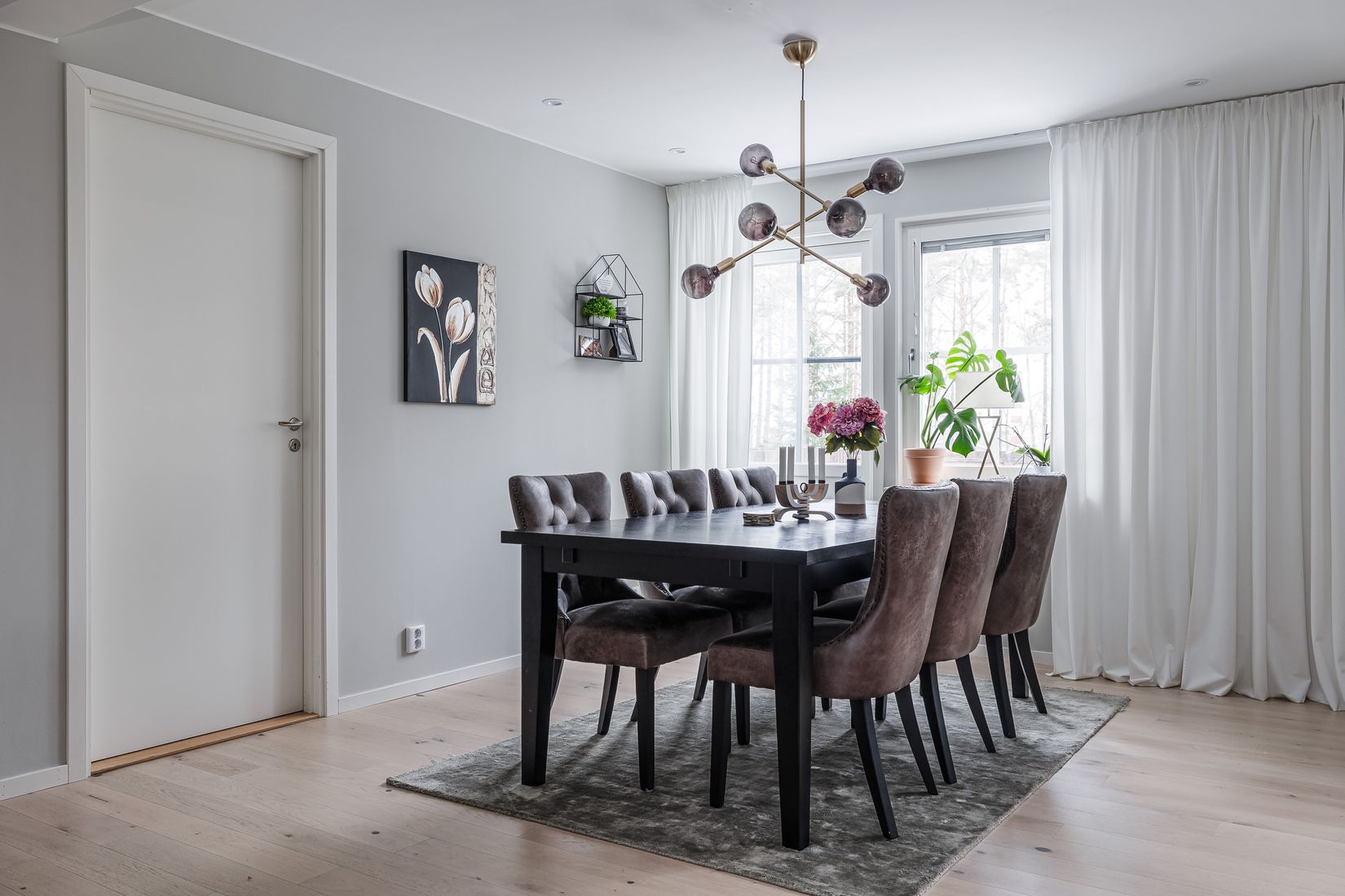 Villa, Radhus, Ortgatan 6, Norra Brevik, Västervik