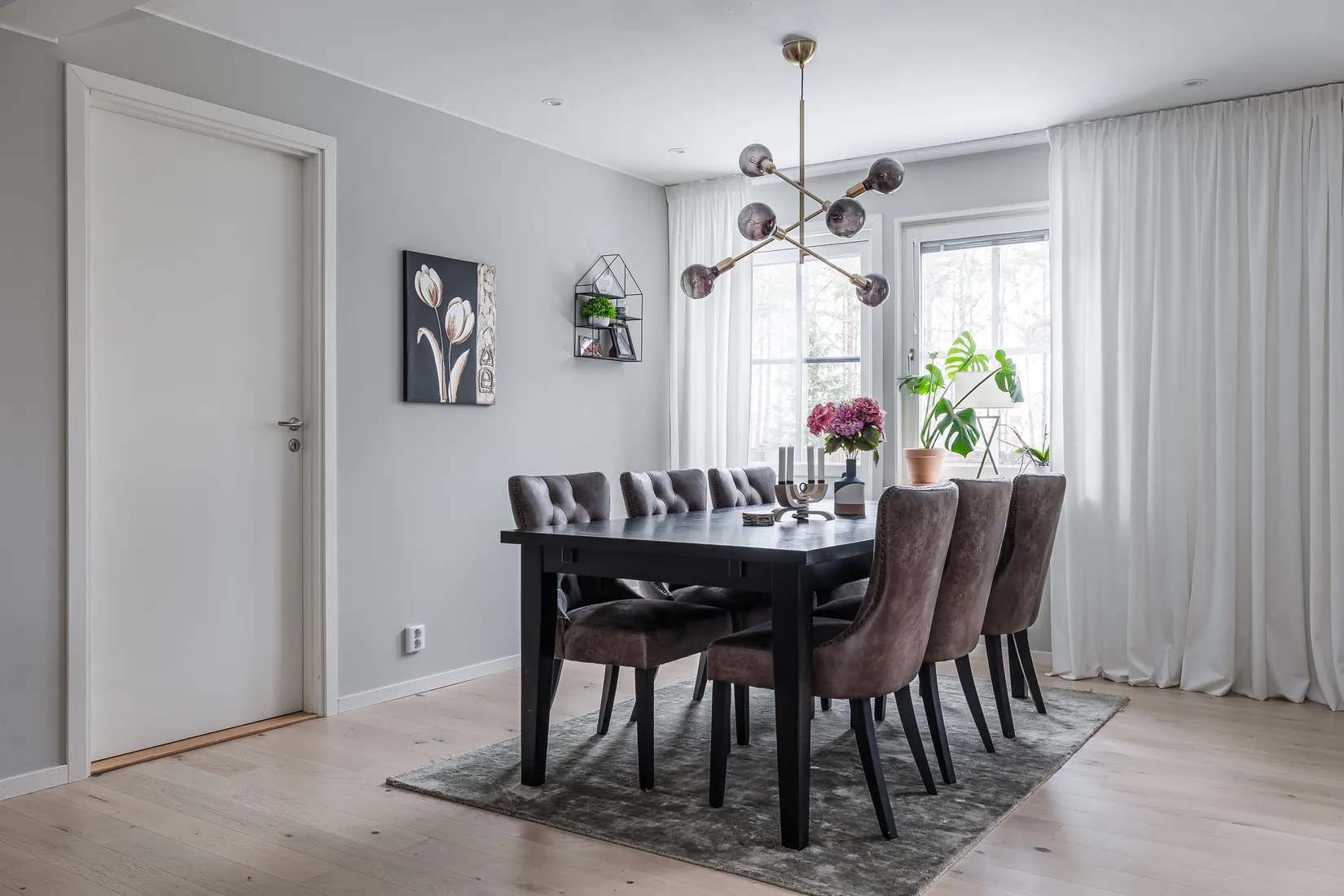 Villa, Radhus, Ortgatan 6, Norra Brevik, Västervik