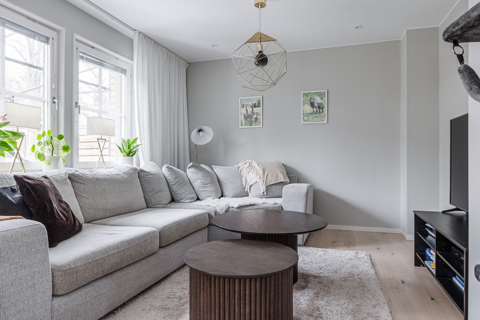 Villa, Radhus, Ortgatan 6, Norra Brevik, Västervik