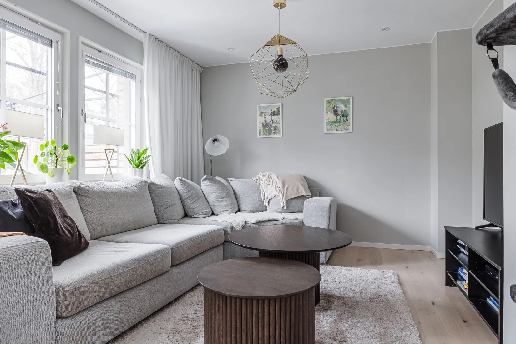 Villa, Radhus, Ortgatan 6, Norra Brevik, Västervik