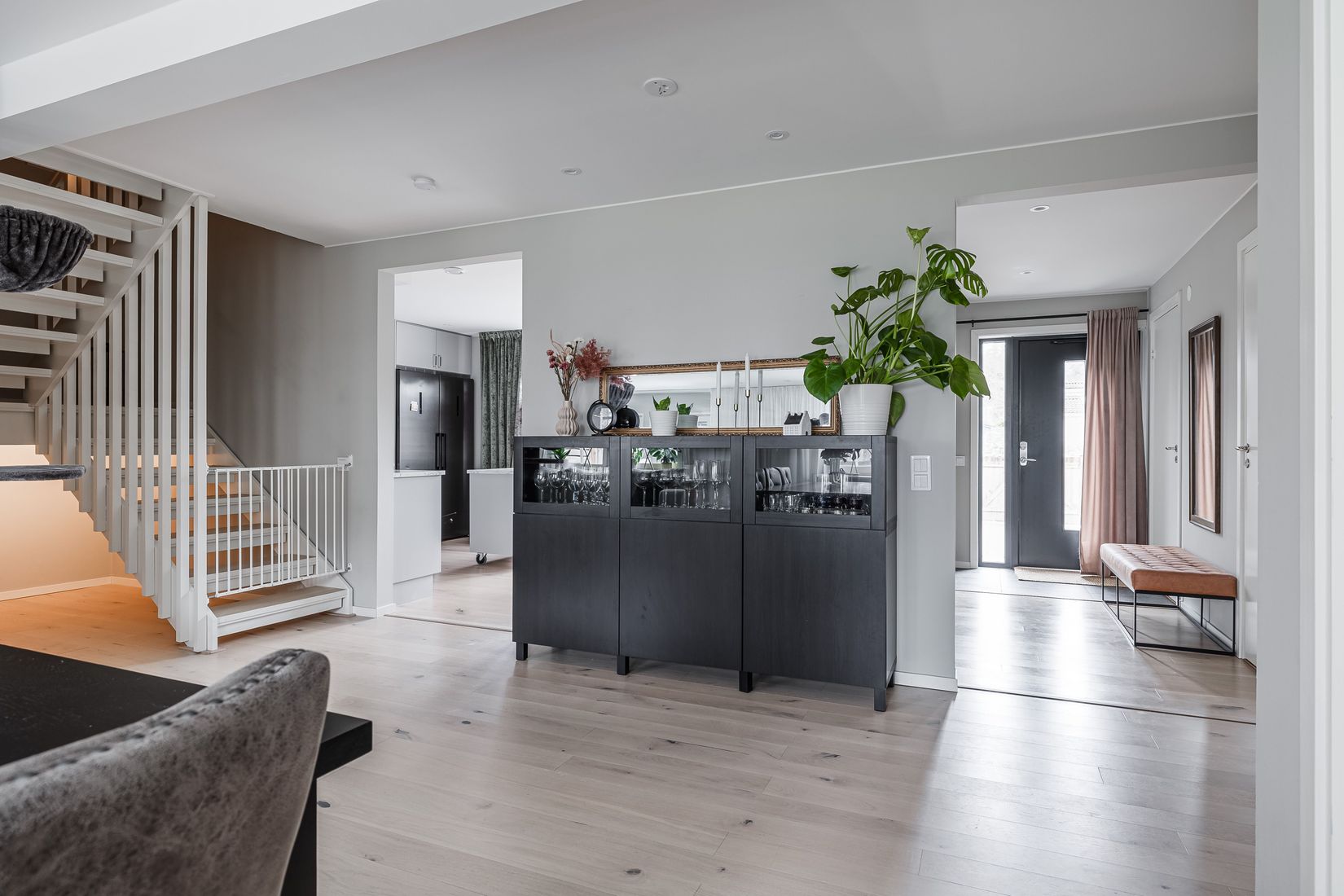 Villa, Radhus, Ortgatan 6, Norra Brevik, Västervik