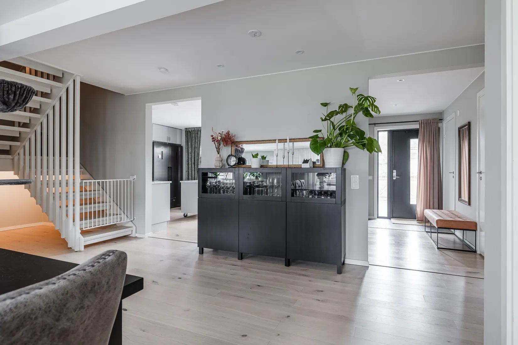 Villa, Radhus, Ortgatan 6, Norra Brevik, Västervik