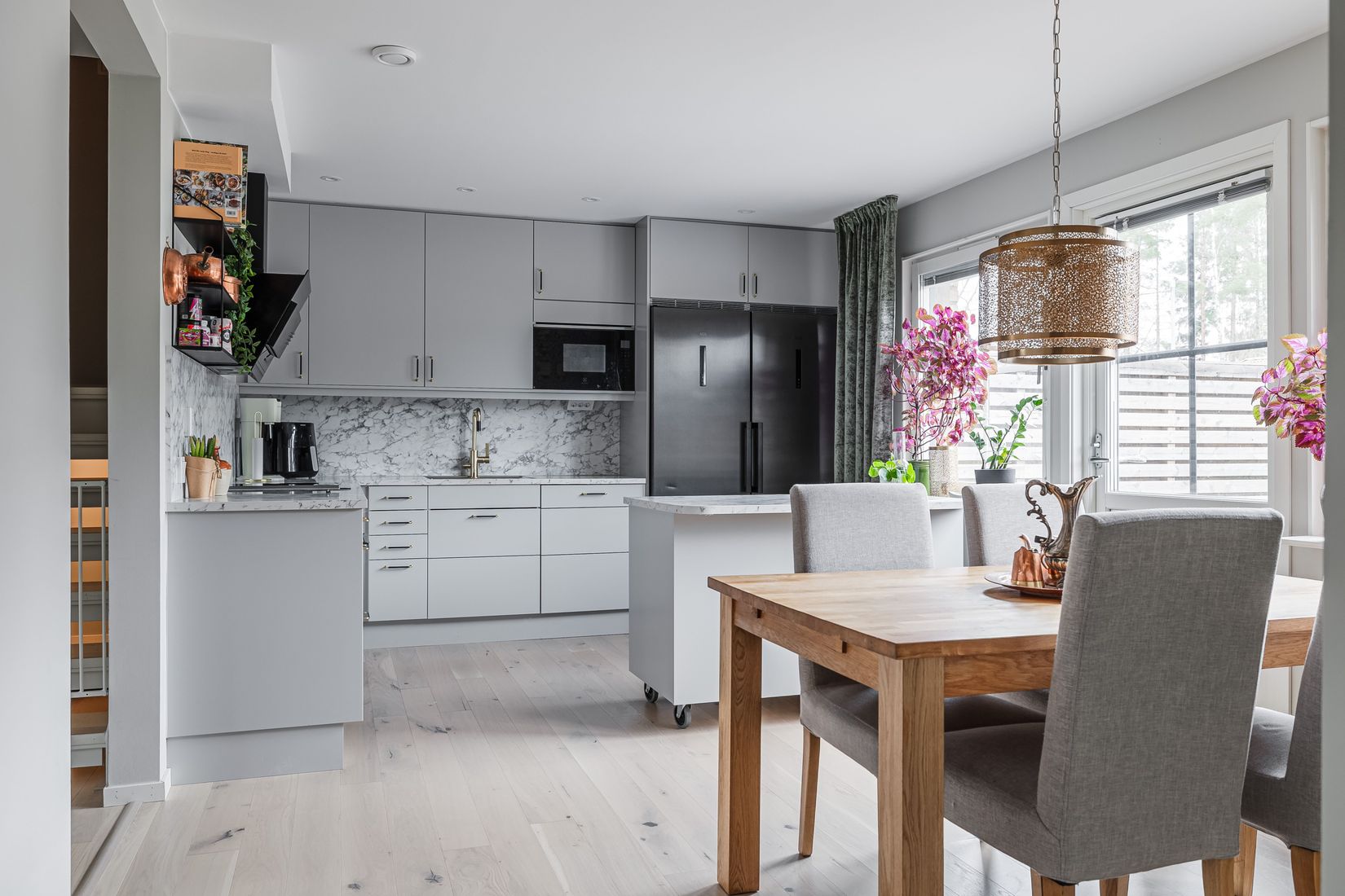 Villa, Radhus, Ortgatan 6, Norra Brevik, Västervik