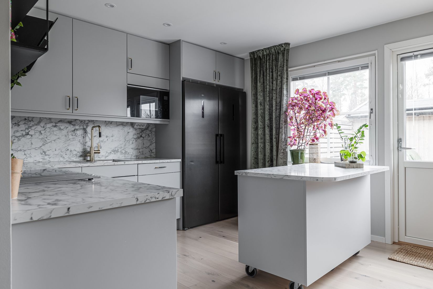 Villa, Radhus, Ortgatan 6, Norra Brevik, Västervik