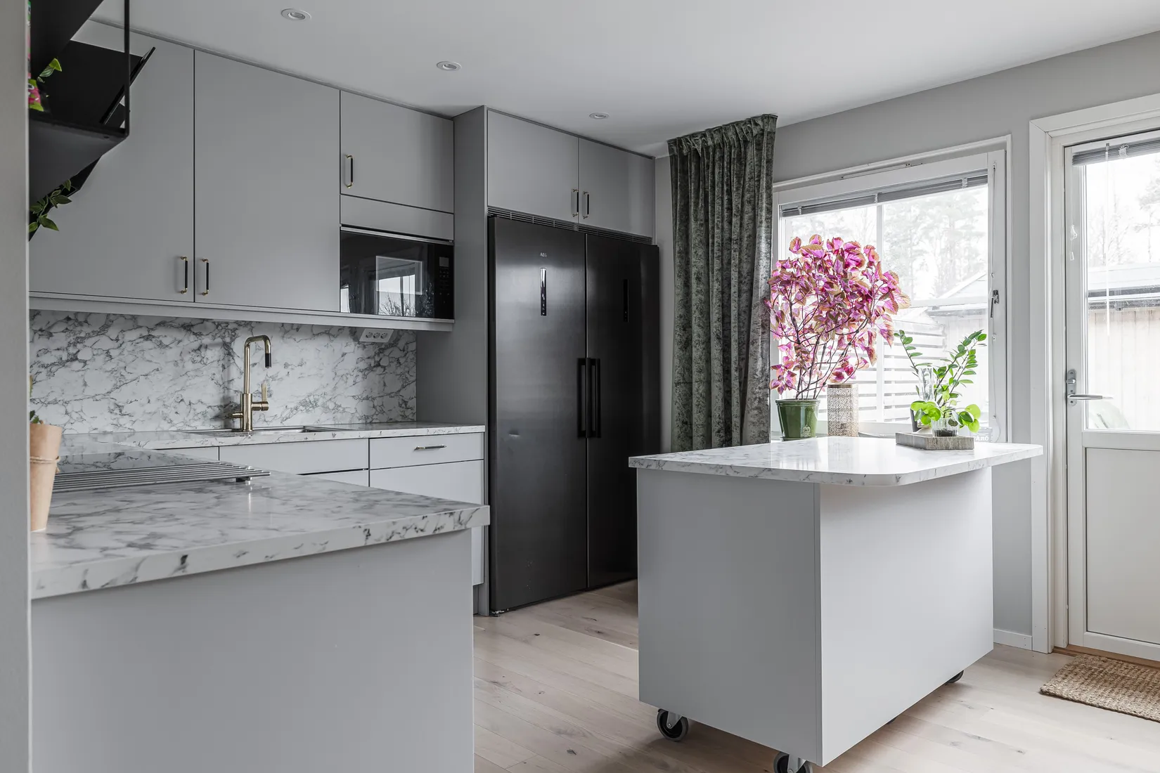Villa, Radhus, Ortgatan 6, Norra Brevik, Västervik