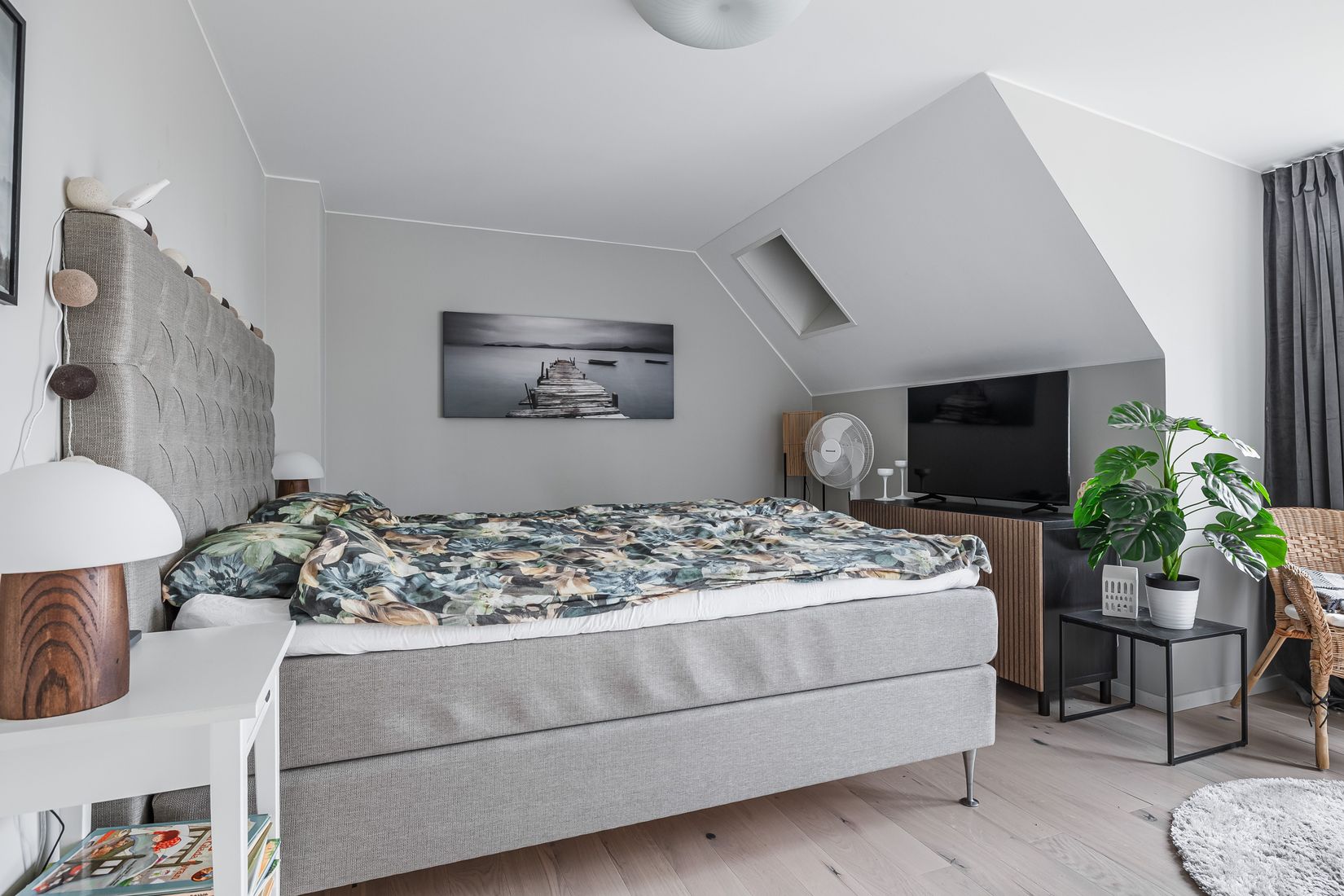 Villa, Radhus, Ortgatan 6, Norra Brevik, Västervik