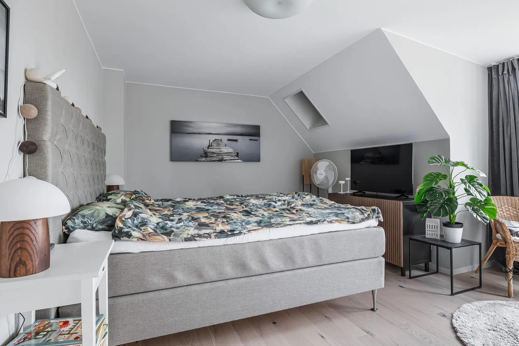 Villa, Radhus, Ortgatan 6, Norra Brevik, Västervik