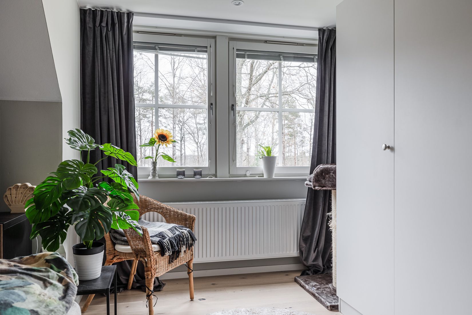 Villa, Radhus, Ortgatan 6, Norra Brevik, Västervik