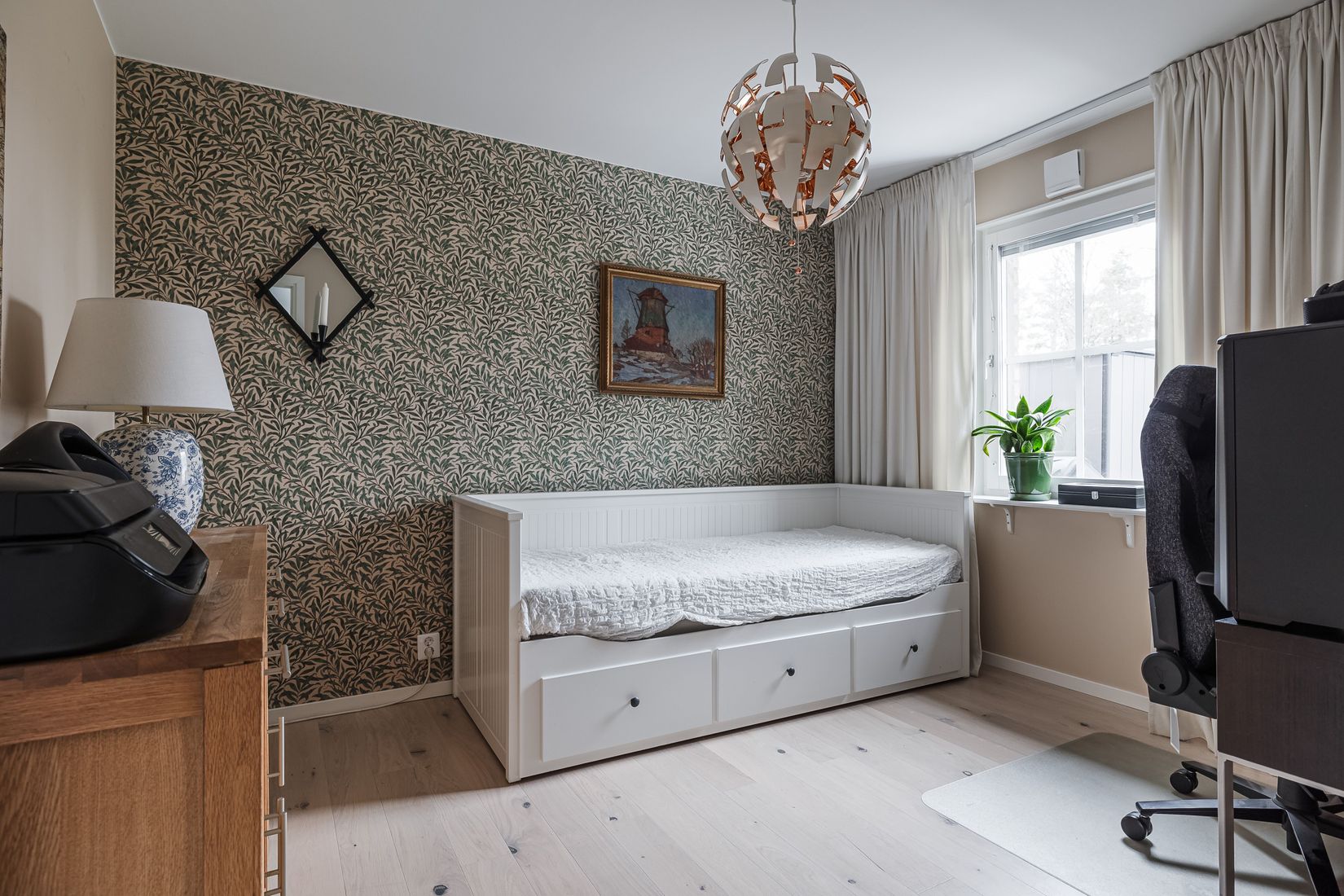 Villa, Radhus, Ortgatan 6, Norra Brevik, Västervik