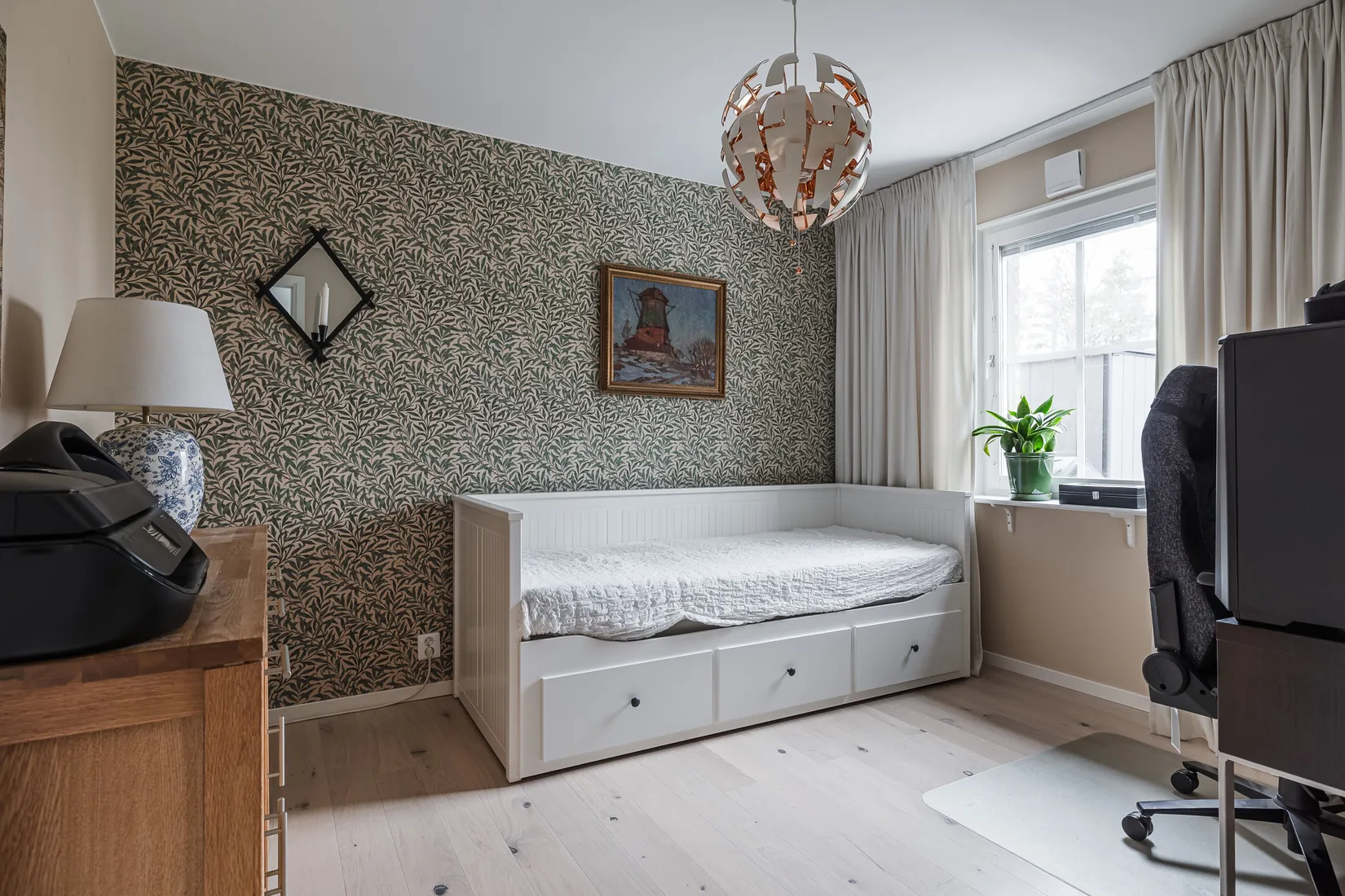 Villa, Radhus, Ortgatan 6, Norra Brevik, Västervik