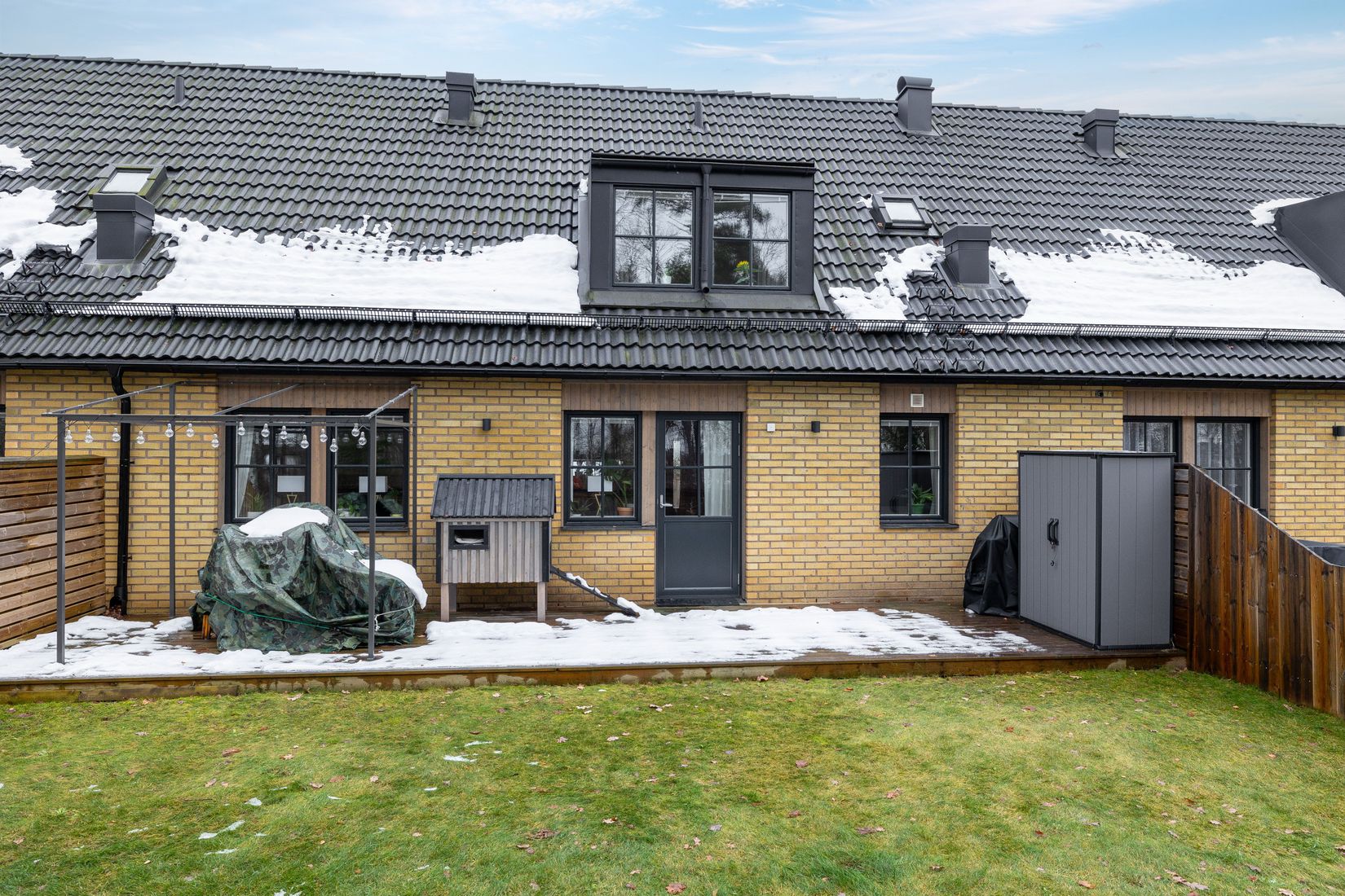 Villa, Radhus, Ortgatan 6, Norra Brevik, Västervik
