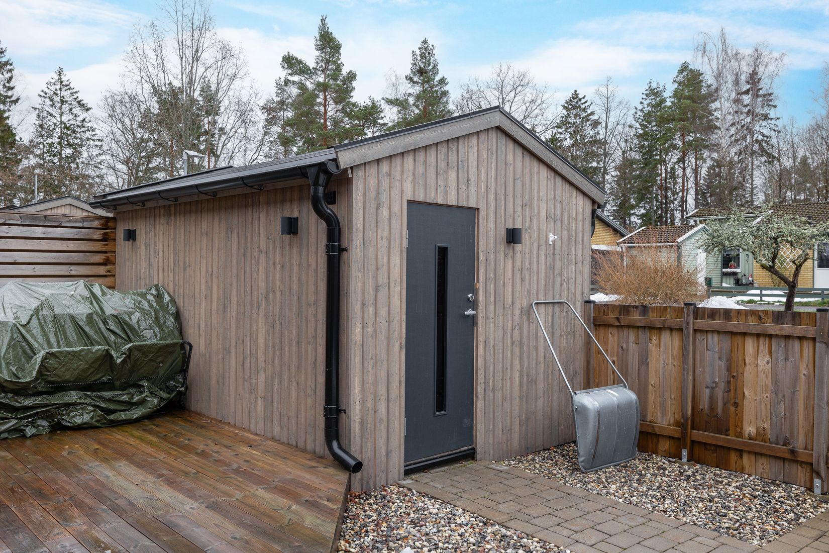 Villa, Radhus, Ortgatan 6, Norra Brevik, Västervik