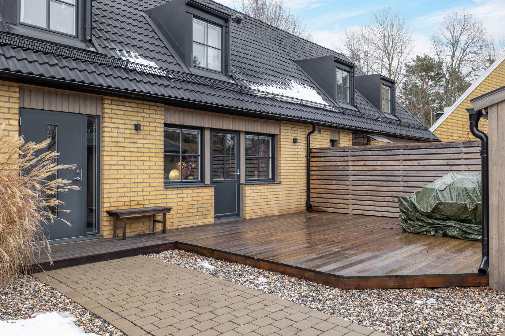 Villa, Radhus, Ortgatan 6, Norra Brevik, Västervik